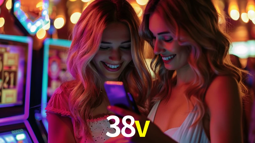 Sinta a adrenalina dos jogos de cassino com 38v